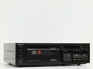 ■□SONY CDP-101 CDプレーヤー ソニー□■025952001J□■