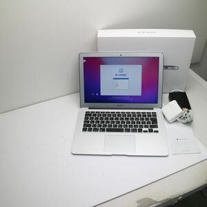 美品 MacBook Air 2017 13インチ 第5世代 Core i5 8GB SSD 128GB ノートパソコン Apple 中古 即日発送 あすつく 土日祝発送OK