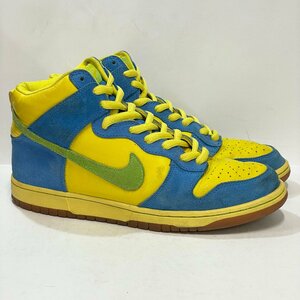 28.5cm NIKE SB DUNK HIGH PRO SB 305050-731 ナイキ ダンク ハイ プロ エスビー マージ シンプソン メンズ スニーカー KB H108639