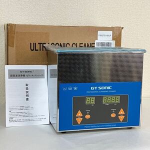 未使用 GTSONIC ULTRASONIC CLEANER VGT-1730QTD 超音波洗浄機 業務用