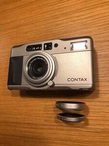 CONTAX TVS コンタックス Carl Zeiss Vario Sonnar コンパクトフィルムカメラ