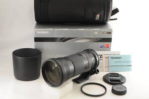 ■ほぼ新品■ TAMRON タムロン SP 150-600mm F/5-6.3 Di VC USD For Nikon　　　#1509