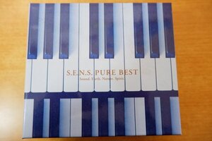 に8-047＜CD＞S.E.N.S. / PURE BEST