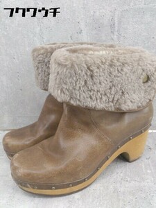 ■ UGG アグ リネア ショート ブーツ 23ｃｍ ブラウン レディース