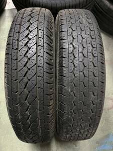 BRIDGESTONE RD-613 6PR 165R15 2本　中古