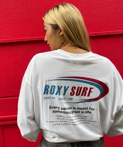 「ROXY」 長袖カットソー FREE ホワイト レディース