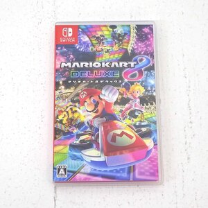 ★中古★Nintendo Switchソフト マリオカート8 デラックス (スイッチソフト)★【GM646】