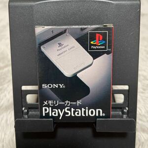 SONY SCPH-1020 PlayStation プレイステーション メモリーカード 