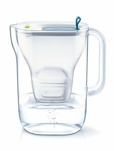 ブリタ 浄水器 ポット 浄水部容量:1.4L(全容量:2.4L) スタイル ブルー マク(中古品)