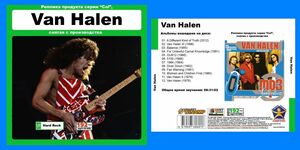 VAN HALEN 大全集 MP3CD 1Pφ