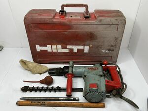 HILTI ヒルティ 電動工具 ハンマドリル TE60 現状品au023