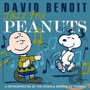 JAZZ FOR PEANUTS デビッド・ベノワ　輸入盤CD