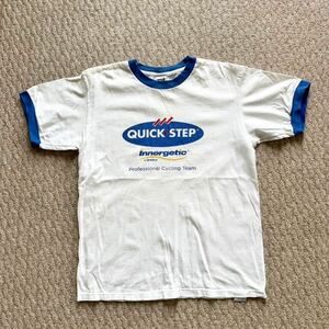 クイックステップTEAMサポートTシャツ☆スペシャライズド☆中古☆Mサイズ