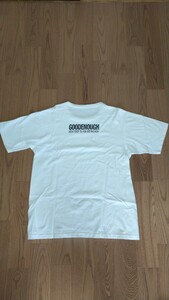 GOOD ENOUGH 半袖 Tシャツ Lサイズ■00S グッドイナフ グラムg フルロゴ 両面プリント 藤原ヒロシ 裏原 アーカイブ 90S OLD ボックスロゴ