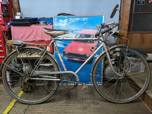 当時物 セキネ フラッシャー自転車 26インチ レストアベース 中古現状優先品（検索 SEKINE BICYCLE INDUSTRIAL CO.LTD MADE BY TOKYO JAPAN