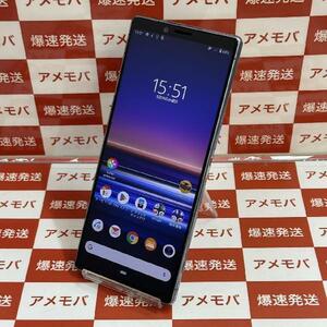 Xperia 1 SOV40 64GB au版SIMフリー 極美品[264261]