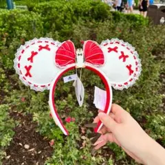 メリーポピンズ　カチューシャ　WDW