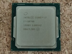 Intel Core i7-10700 【CPU】