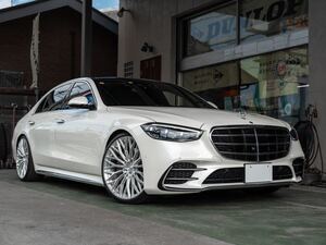 21インチ 4本セット T&T forged 鍛造 ホイール ベンツ マイバッハ 全車種に対応 Sクラス クーペ w222 w223 c217 R217 等にオーダーで作製 