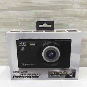 ★高橋国際商事 BM-ODC01 4K コンパクトデジタルカメラ 未使用 未開封