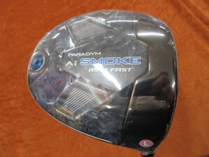 ■キャロウェイ　PARADYM Ai SMOKE MAX FAST レディース　12度 ELDIO 40 for Callaway(Ai SMOKE)　フレックス L　未使用 ドライバー ■