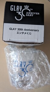 未使用 GLAY 30th Anniversary エンタメくじ ショットグラス賞 JIRO グラス 