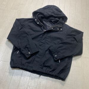 4046☆ UNITED ARROWS GREEN LABEL RELAXING トップス アウター ブルゾン フルジップ レディース 36 ブラック 無地