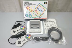 ＜中古品＞任天堂 ニンテンドークラシックミニ スーパーファミコン（12523120819870DJ）