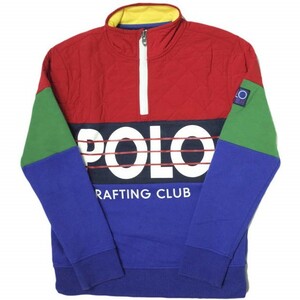 Polo by Ralph Lauren ポロバイラルフローレン HI TECH HALF ZIP PULLOVER ハイテック ハーフジップスウェットプルオーバー M g11841