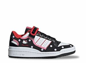 Hello Kitty adidas WMNS Forum Low "Core Black/Footwear White" 25.5cm GW7167