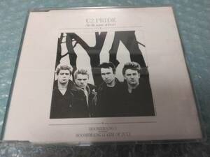 送料込即決　U2.CD「PRIDE(In The Name Of Love)/BOOMERANG I(Instrumental)/BOOMERANG II(Vocal)/4TH OF JULY」664-975輸入盤中古