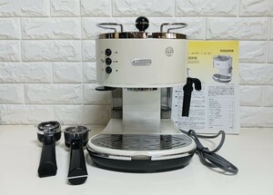 デロンギ エスプレッソ・カプチーノメーカー [ECO310] コーヒーメーカー　動作確認済み　未使用品　箱なし
