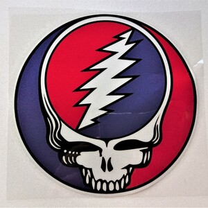 Grateful Dead グレイトフル・デッド 防水ステッカー C