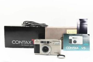 【希少・箱付き】 CONTAX コンタックス TVS D データバック コンパクト フィルムカメラ #1783
