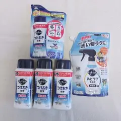 キュキュット　つけおき粉末　あとラクミスト　食器用洗剤 本体　詰め替え用