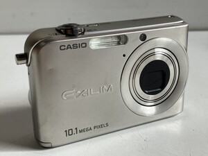 ⑤u777◆CASIO カシオ◆デジタルカメラ EXILIM EX-Z1000 エクシリム シルバー デジカメ 未検品 現状渡し