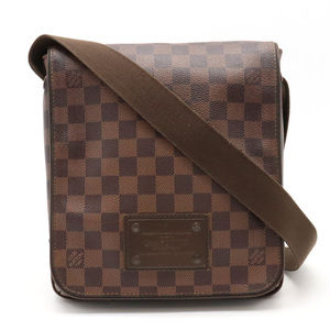 LOUIS VUITTON ルイ ヴィトン ダミエ ブルックリンPM ショルダーバッグ 斜め掛け N51210