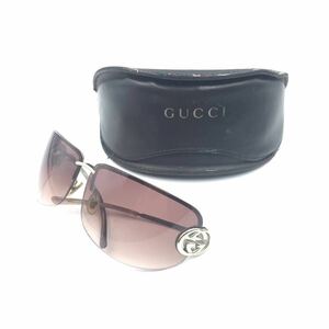 GUCCI グッチ サングラス インターロッキン GG2782アイウェア GGロゴ ケース付き