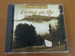 CD Living on the Halleluyah Side 輸入盤 中古品