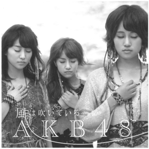 AKB48 / 風は吹いている(劇場盤) CD