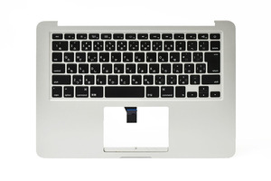 当日発送 MacBook Air 13 inch 2013 2014 2015 2017 A1466 日本語 キーボード パームレスト スピーカー 中古品 2-0924-5 キートップ