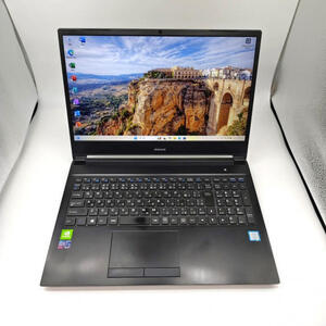 グラボ搭載 バッテリ◎ フルHD 15.6 マウス ノートPC MouseBook MB-K700 Core i7-9750H windows11 32GB SSD512GB カメラ オフィス (B345)