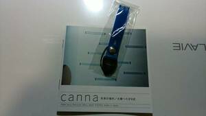 canna　パンフレット　携帯ストラップ