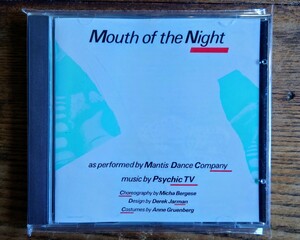 CD PSYCHIC TV / Mouse of the Night サイキックTV　中古