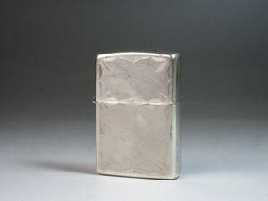 ZIPPO ジッポー スターリングシルバー 1994年 彫金