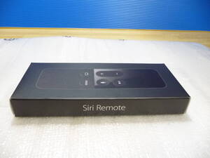 ◆新品未開封 アップル 【純正】リモコン Siri Remote　MLLC2J/A（MODEL：A1513）