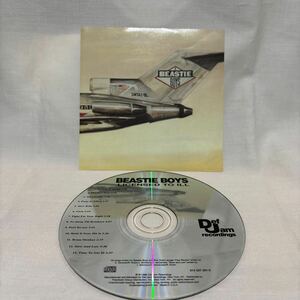 【付属ケース無し】ビースティ・ボーイズ　Beastie Boys LICENSED TO ILL （CD）