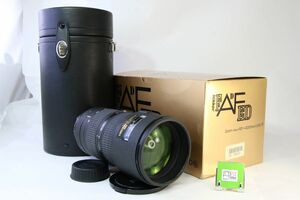 【同梱歓迎】【動作保証・点検済】良品■ニコン Nikon ED AF NIKKOR 80-200mm F2.8D NEW■AF鳴きなし■ケース・元箱付き■14117