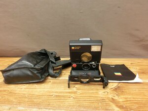 【T5-3145】1円 ポラロイド Polaroid SLR 680　インスタントカメラ 説明書 ケース付 ジャンク扱い 同梱可 東京引取可【千円市場】