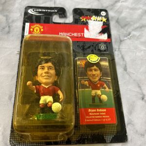 Corinthian ProStars Bryan Robson Manchester United コリンシアンプロスターズ　ブライアンロブソン　マンチェスターユナイテッド